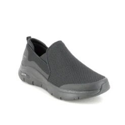 Skechers - Arch Fit Slip On Banlin 232043-34 (black) -Camel Favour skechers arch fit slip on banlin 232043 bbk black trainers 1655823462 666204334 01