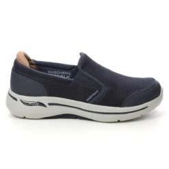 Skechers - Arch Fit Slip On Mens 216264-70 (navy) -Camel Favour skechers arch fit slip on mens 216264 nvy navy trainers 1683034400 666626470 02