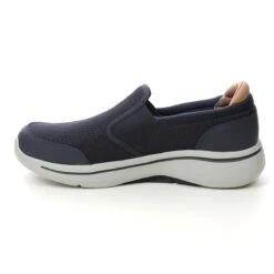 Skechers - Arch Fit Slip On Mens 216264-70 (navy) -Camel Favour skechers arch fit slip on mens 216264 nvy navy trainers 1683034402 666626470 06