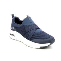 Skechers - Arch Fit Slip On X Strap 149717-70 (navy Lavender)