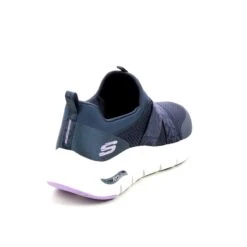Skechers - Arch Fit Slip On X Strap 149717-70 (navy Lavender) -Camel Favour skechers arch fit slip on x strap 149717 nvlv navy lavender trainers 1645011762 666971770 03