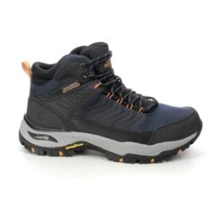 Skechers - Arch Fit Tex Dawson Raveno 204634-73 (navy Black) -Camel Favour skechers arch fit tex dawson raveno 204634 nvbk navy black outdoor walking boots 1677852791 666463473 02