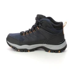 Skechers - Arch Fit Tex Dawson Raveno 204634-73 (navy Black) -Camel Favour skechers arch fit tex dawson raveno 204634 nvbk navy black outdoor walking boots 1677852793 666463473 07