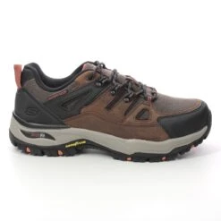 Skechers - Arch Fit Tex Dawson Vortego 204630-20 (brown) -Camel Favour skechers arch fit tex dawson vortego 204630 cdb brown walking shoes 1683037603 666463020 02