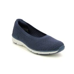 Skechers - Be-cool 100360-70 (navy) -Camel Favour skechers be cool 100360 nvy navy pumps 1661849334 666036070 01