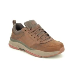 Skechers - Benago Treno 66204-204 (brown) -Camel Favour skechers benago treno 66204 cdb brown formal shoes 1582219252 666620404 01