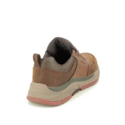 Skechers - Benago Treno 66204-204 (brown) -Camel Favour skechers benago treno 66204 cdb brown formal shoes 1582219255 666620404 03