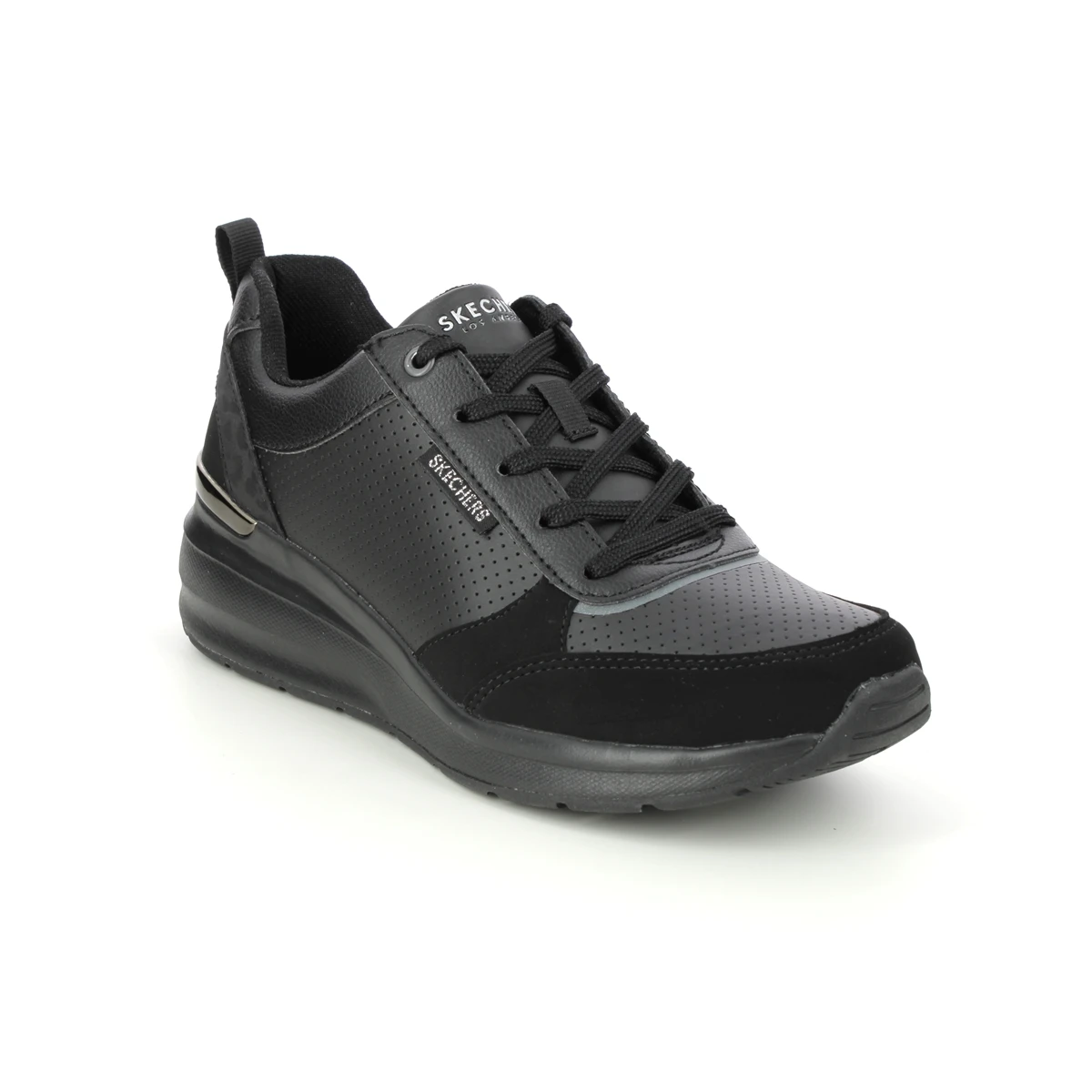 Skechers - Billions Wedge 155616-34 (black) 8 Skechers - Billions Wedge 155616-34 (black) - Image 6