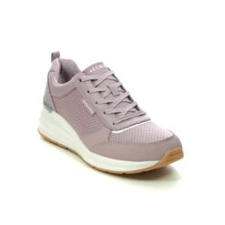 Skechers - Billions Wedge 155616-99 (dark Mauve) -Camel Favour skechers billions wedge 155616 dkmv dark mauve trainers 1677846467 666561699 01