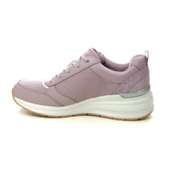 Skechers - Billions Wedge 155616-99 (dark Mauve)