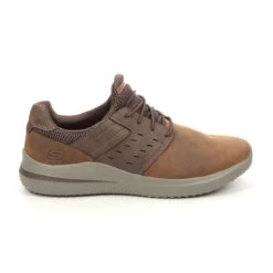 Skechers - Delson Antigo 3 210308-20 (brown) -Camel Favour skechers delson antigo 3 210308 cdb brown slip on shoes 1626181367 666030820 02