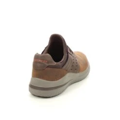 Skechers - Delson Antigo 3 210308-20 (brown) -Camel Favour skechers delson antigo 3 210308 cdb brown slip on shoes 1626181367 666030820 03