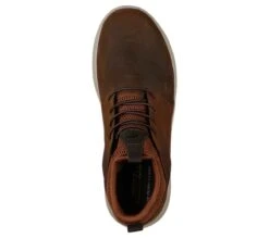 Skechers - Delson Axton Wide 65870w-03 (brown)