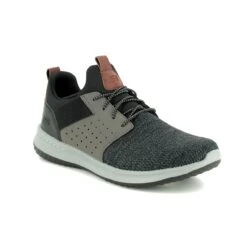 Skechers - Delson Camben 65474-023 (black Grey)