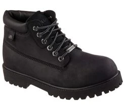 Skechers - Sergeants Verdict 4442-003 (black) -Camel Favour skechers diameter zinroy 64275 bbk black casual shoes 1566914671 666444203 01