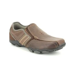 Skechers - Diameter Zinroy In Brown Leather 64275 10 Skechers - Diameter Zinroy In Brown Leather 64275 -Camel Favour skechers diameter zinroy brown mens shoes 64275 1616491204 666427504 01