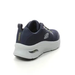 Skechers - Dlux Arch Fit Mens 232502-79 (navy Lime) -Camel Favour skechers dlux arch fit mens 232502 nvlm navy lime trainers 1682433115 666250279 03