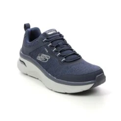 Skechers - Dlux Arch Fit Mens 232503-70 (navy) -Camel Favour skechers dlux arch fit mens 232503 nvy navy trainers 1680858351 666250370 01