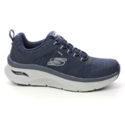 Skechers - Dlux Arch Fit Mens 232503-70 (navy) -Camel Favour skechers dlux arch fit mens 232503 nvy navy trainers 1680858352 666250370 02