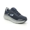 Skechers - Dlux Walker 232044-79 (navy Grey) -Camel Favour skechers dlux walker 232044 nvgy navy grey combi trainers 1622217358 666204479 01