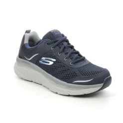 Skechers - Dlux Walker 232044-79 (navy Grey)