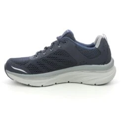 Skechers - Dlux Walker 232044-79 (navy Grey) -Camel Favour skechers dlux walker 232044 nvgy navy grey combi trainers 1622217359 666204479 05
