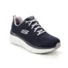 Skechers - Dlux Walker Tex 149810-70 (navy Lavender)