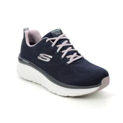 Skechers - Dlux Walker Tex 149810-70 (navy Lavender)