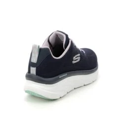 Skechers - Dlux Walker Tex 149810-70 (navy Lavender) -Camel Favour skechers dlux walker tex 149810 nvlv navy lavender trainers 1651663105 666981070 03