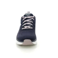 Skechers - Dlux Walker Tex 149810-70 (navy Lavender) -Camel Favour skechers dlux walker tex 149810 nvlv navy lavender trainers 1651663106 666981070 04