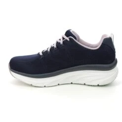 Skechers - Dlux Walker Tex 149810-70 (navy Lavender) -Camel Favour skechers dlux walker tex 149810 nvlv navy lavender trainers 1651663106 666981070 05