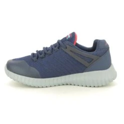 Skechers - Elite Flex Jnr 97893l-70 (navy) -Camel Favour skechers elite flex jnr 97893l nvy navy trainers 1615299231 666789370 05
