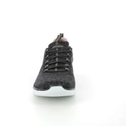 Skechers - Empire Delux Spotted Relaxed 12825-158 (black Rose Gold)