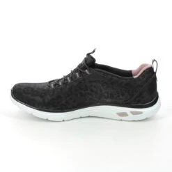 Skechers - Empire Delux Spotted Relaxed 12825-158 (black Rose Gold) -Camel Favour skechers empire delux spotted relaxed 12825 bkrg black rose gold trainers 1618484613 666282558 05