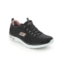 Skechers - Empire Delux Spotted Relaxed 12825-158 (black Rose Gold) -Camel Favour skechers empire delux spotted relaxed 12825 bkrg black rose gold trainers1650450160skechers empire delux spotted relaxed 12825 bkrg black rose gold trainers 1618484611 666282558 01