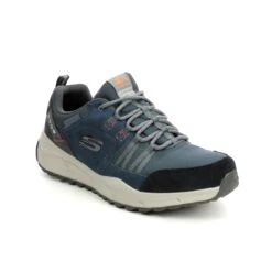 Skechers - Equalizer Tex 237179-70 (navy) -Camel Favour skechers equalizer tex 237179 nvy navy walking shoes 1665835472 666717970 01