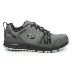 Skechers - Escape Plan 51591-022 (charcoal Black) -Camel Favour skechers escape plan 51591 ccbk grey trainers 1620399180 666159122 02