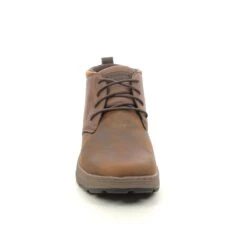 Skechers - Evenston Hi 210141-20 (brown) 10 Skechers - Evenston Hi 210141-20 (brown) -Camel Favour skechers evenston hi 210141 cdb brown velcro shoes 1626181377 666014120 04