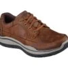 Skechers - Expected Raymer Relaxed 204367-20 (brown) -Camel Favour skechers expected raymer relaxed 204367 cdb brown comfort shoes1652708706204367 CDB