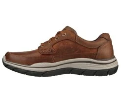 Skechers - Expected Raymer Relaxed 204367-20 (brown) -Camel Favour skechers expected raymer relaxed 204367 cdb brown comfort shoes1652708710204367 CDB D
