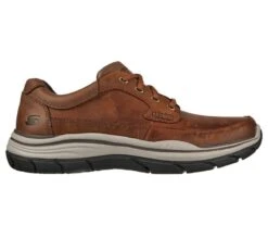 Skechers - Expected Raymer Relaxed 204367-20 (brown) -Camel Favour skechers expected raymer relaxed 204367 cdb brown comfort shoes1652708712204367 CDB E