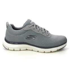 Skechers - Flex Advant 4.0 232229-07 (grey Navy) -Camel Favour skechers flex advant 4 0 232229 gynv grey navy trainers 1658825193 666222907 02