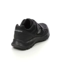 Skechers - Flex Gurn Velcro 232578-34 (black) -Camel Favour skechers flex gurn velcro 232578 bbk black trainers 1683034419 666257834 03