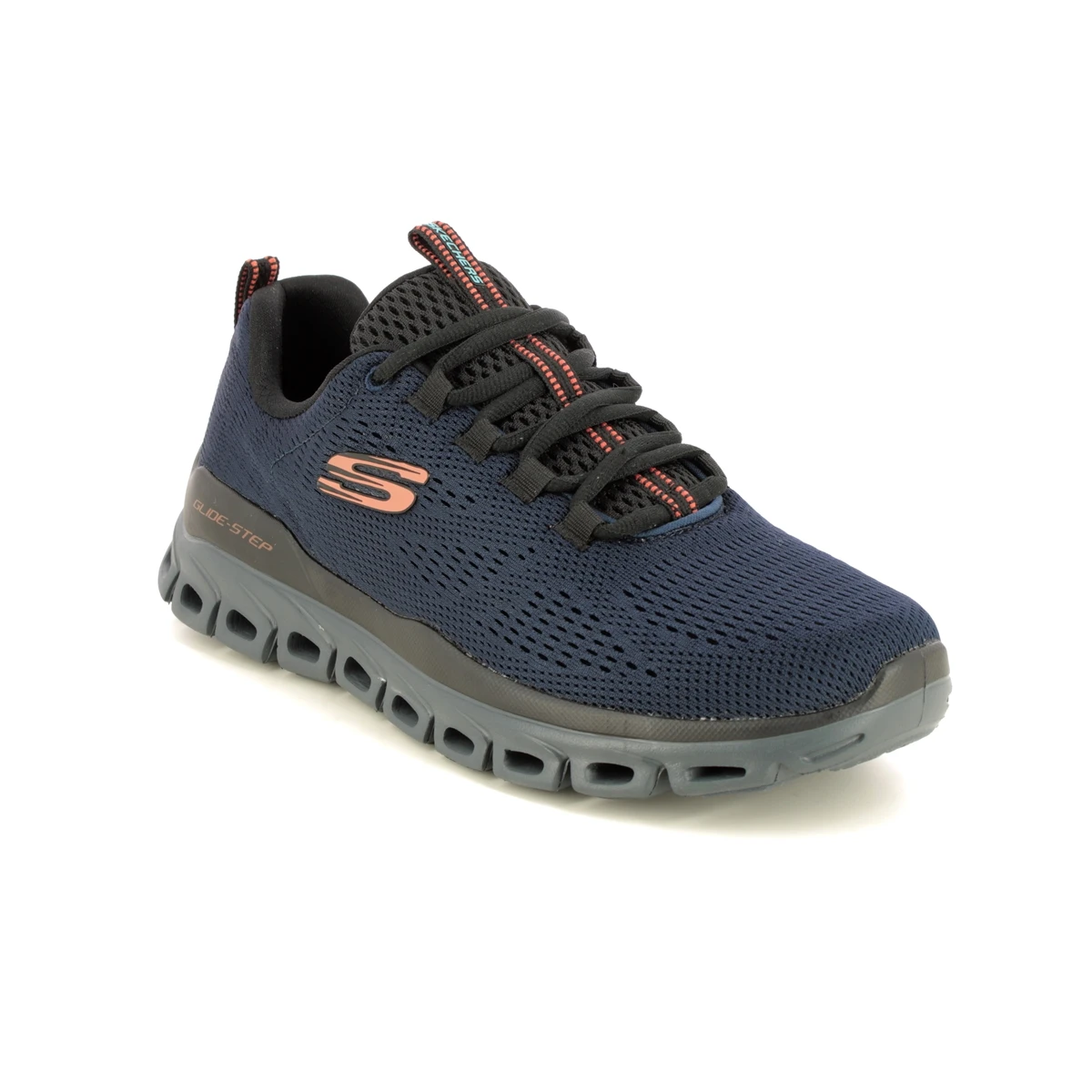 Skechers - Glide Step Fast 232136-73 (navy Black) 3 Skechers - Glide Step Fast 232136-73 (navy Black)