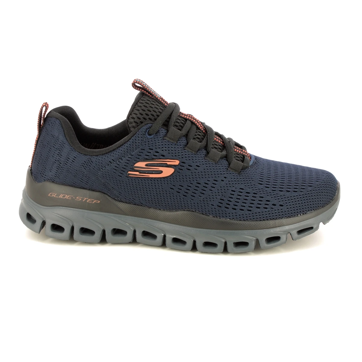 Skechers - Glide Step Fast 232136-73 (navy Black) 4 Skechers - Glide Step Fast 232136-73 (navy Black) - Image 2