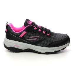 Skechers - Go Run Trail 128200-36 (black Pink) -Camel Favour skechers go run trail 128200 bkpk black pink trainers 1682433086 666820036 02