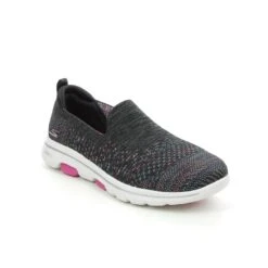 Skechers - Go Walk 5 Mirage 124167-35 (black) 11 Skechers - Go Walk 5 Mirage 124167-35 (black) -Camel Favour skechers go walk 5 mirage 124167 bkmt black trainers 1619104794 666416735 01