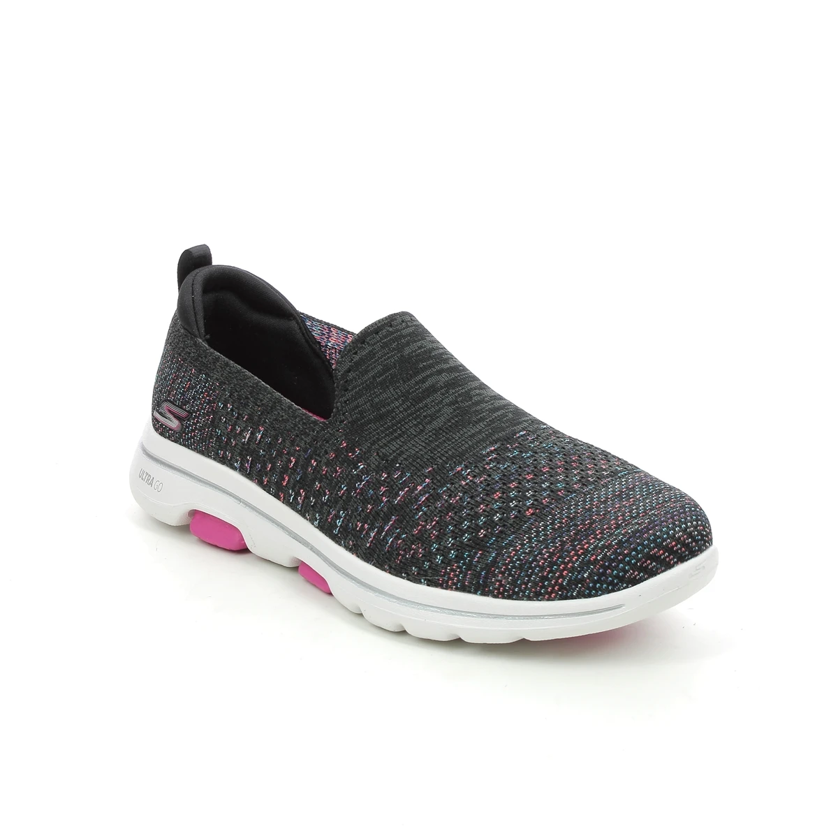 Skechers - Go Walk 5 Mirage 124167-35 (black) 7 Skechers - Go Walk 5 Mirage 124167-35 (black) - Image 5