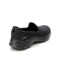 Skechers - Go Walk 6 124508-34 (black) -Camel Favour skechers go walk 6 124508 bbk black trainers 1647442966 666450834 03