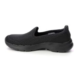 Skechers - Go Walk 6 124508-34 (black) -Camel Favour skechers go walk 6 124508 bbk black trainers 1647442967 666450834 05